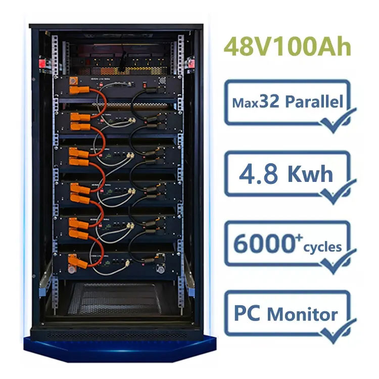 48V 100AH ​​тартпа үлгісі энергияны сақтауға арналған литий батареясы